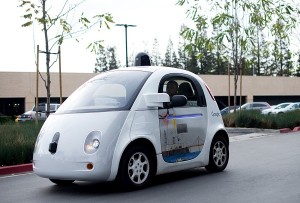 Google wants its autonomous car also has wireless charging
