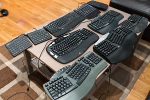 Ergonomic keyboard versus mechanical