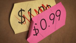 Marketing psychological Prices: How a few cents make you buy more?