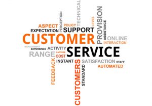 66% of customers and consumers are satisfied with customer service