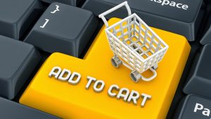 How to prevent the user from leaving the shopping cart online?