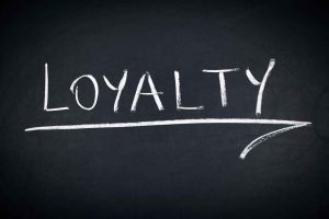 Loyalty or slaves of commitment?