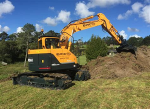 Considerations for hiring excavating machinery